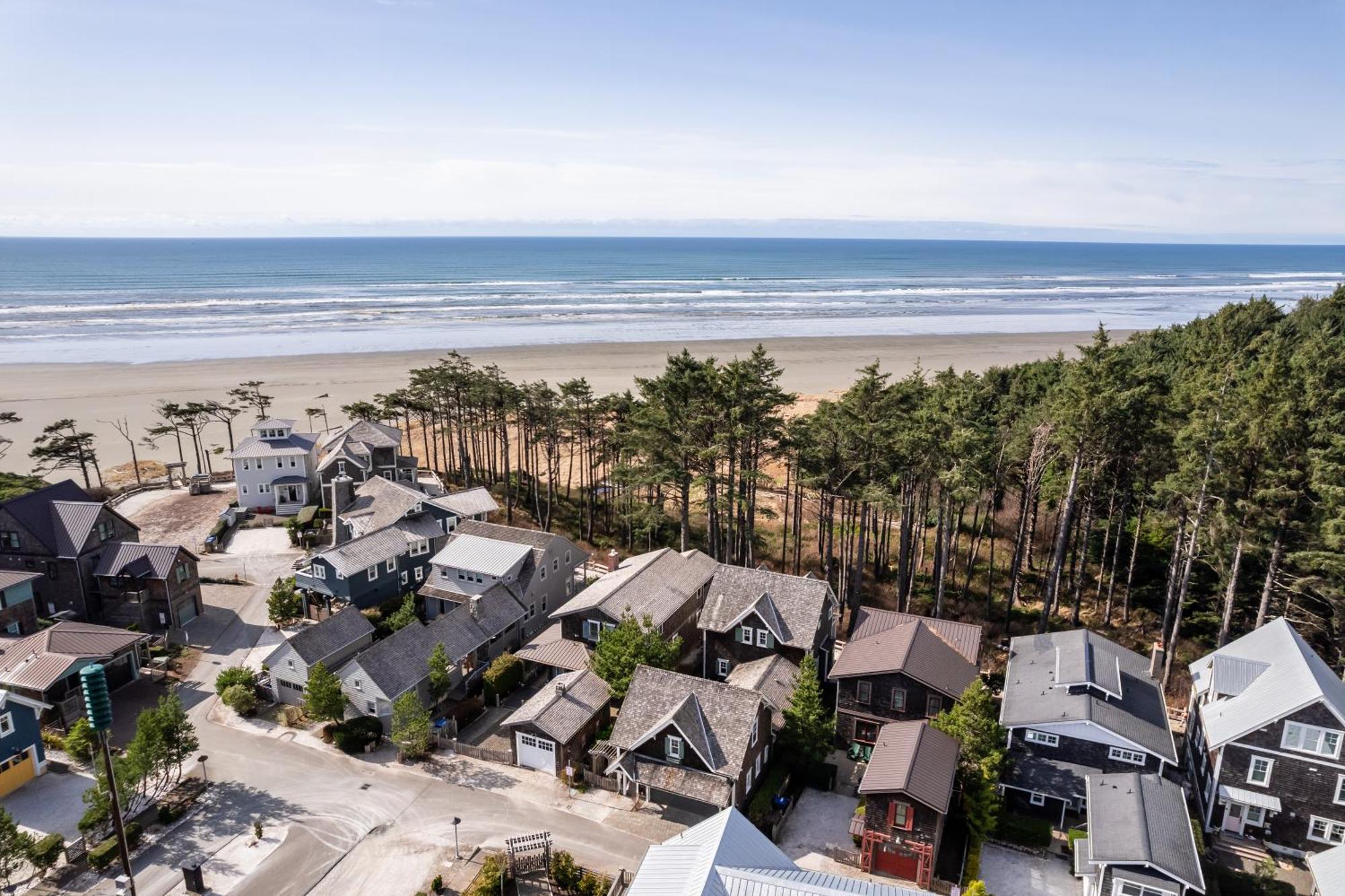 Villa Nantucket House By Seabrook Hospitality Pacific Beach Exterior foto